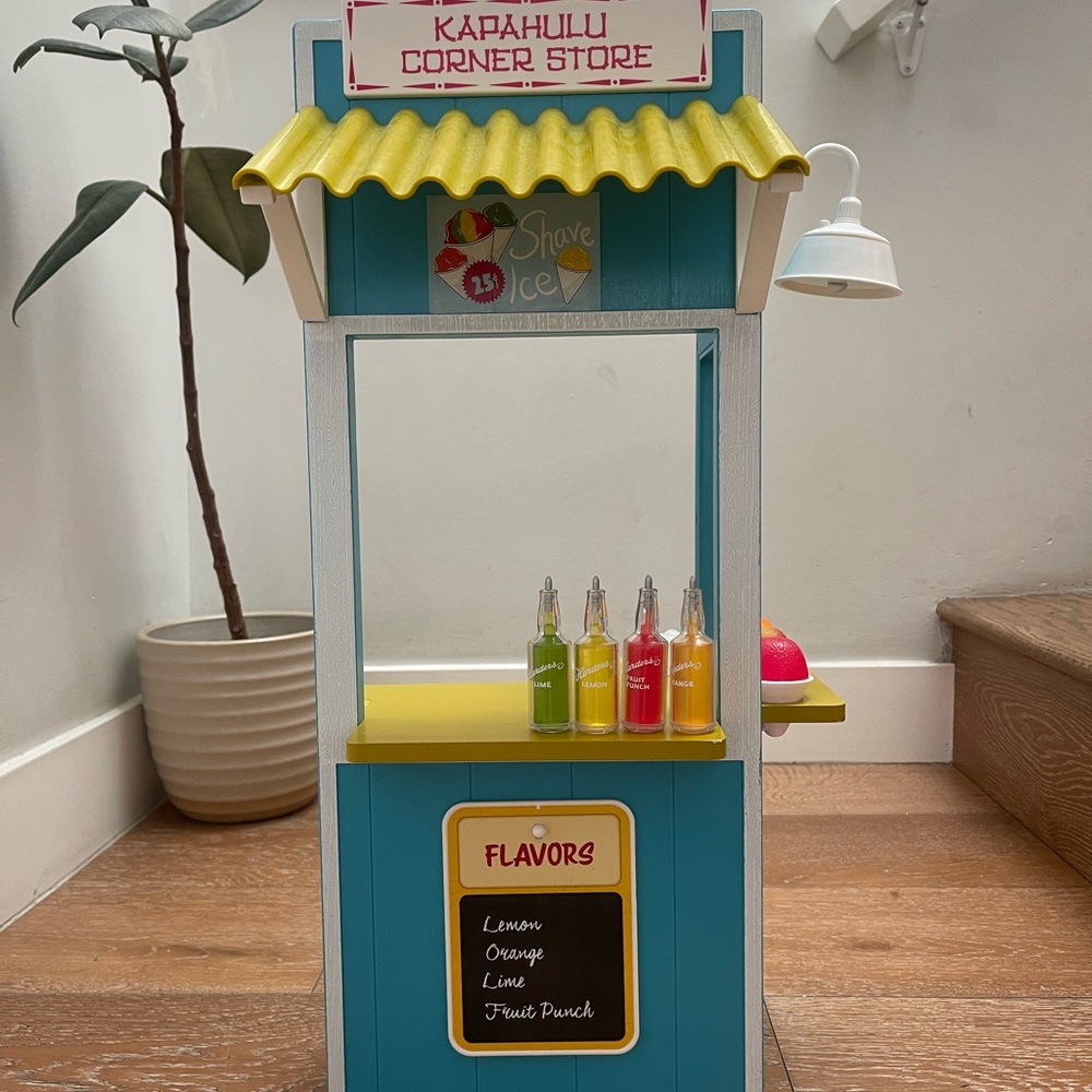 American Girl Kapahulu Corner Store